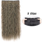 Voluminous Clip-In Hair Extensions 80cm For Fuller Long Hair Look