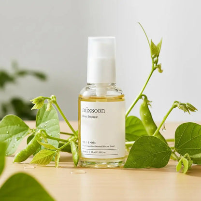 Korean Bean Cream Hydrating Skin Care Set With Centella Cleanser And Spf50 Sunscreen Featuring Soy Extract