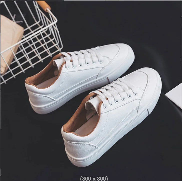 New 2026 Designer Shoes Women Running Spring Autumn Fashion White Breathable Embroidered Flower Lace-Up Casual Sneakers Zapatos De Mujer