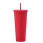 2026 Luxury Diamond Cold Cup Tumbler with Straw | Double Wall Iced Coffee Cup | Starbucks-Style Reusable Cup
