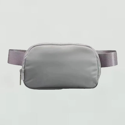 Lightweight Waist Bag for Yoga and Running with Secure Pocket