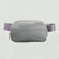 Lightweight Waist Bag for Yoga and Running with Secure Pocket