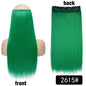 Long Clip In Hair Extensions for Length and Volume 22 Inch