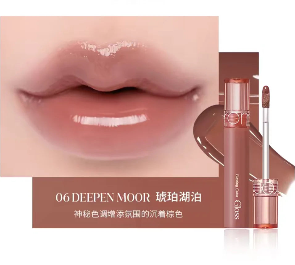 Hydrating Korean Lip Gloss with soft Shine for Mirror-Like Finish