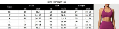 Women’s Seamless Halter Backless Push-Up Sports Bra Cotton-Poly For Gym Running