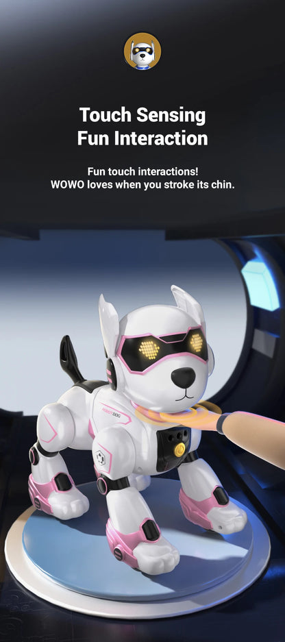 R27 Intelligent Robot Dog - Voice Control Electronic Pet Programming Toy