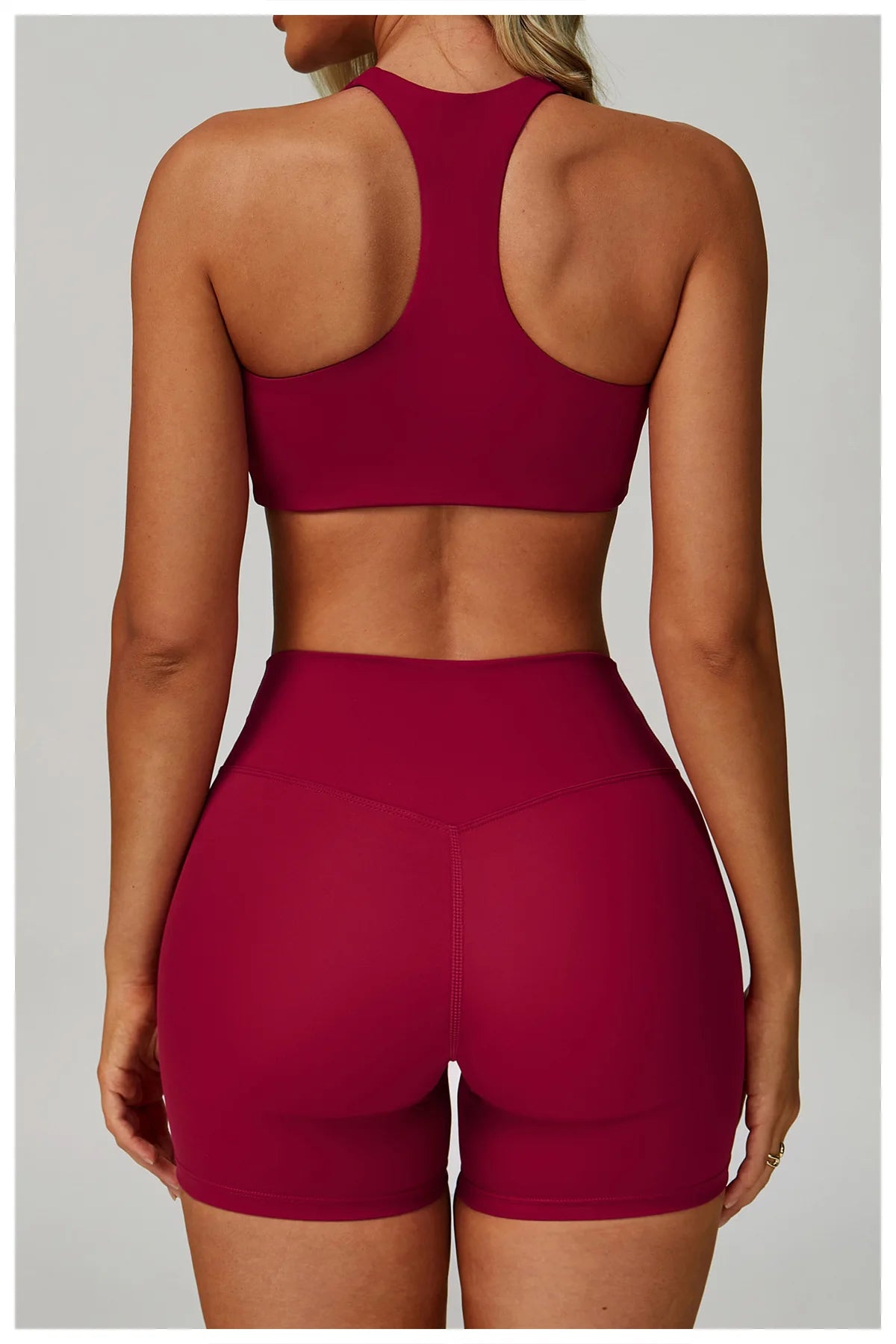 2-3PCS Yoga Suit Women Tracksuit Sports Bra High Waist Leggings Shorts Outfit Gym Set Fitness Push Up FITNESS REVOLUTION