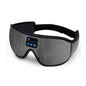 Bluetooth Soft Cotton Eye Mask Headphones With Built In HD Speaker For Deep Sleep And Relaxation