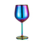 500ml Stainless Steel Wine Glass Goblet Sets Durable Metal Cup for Red Wine Champagne Bar Party Kitchen Goblets Drinking Utensils