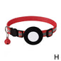 Reflective GPS Pet Tracker Collar With Breakaway Waterproof Housing