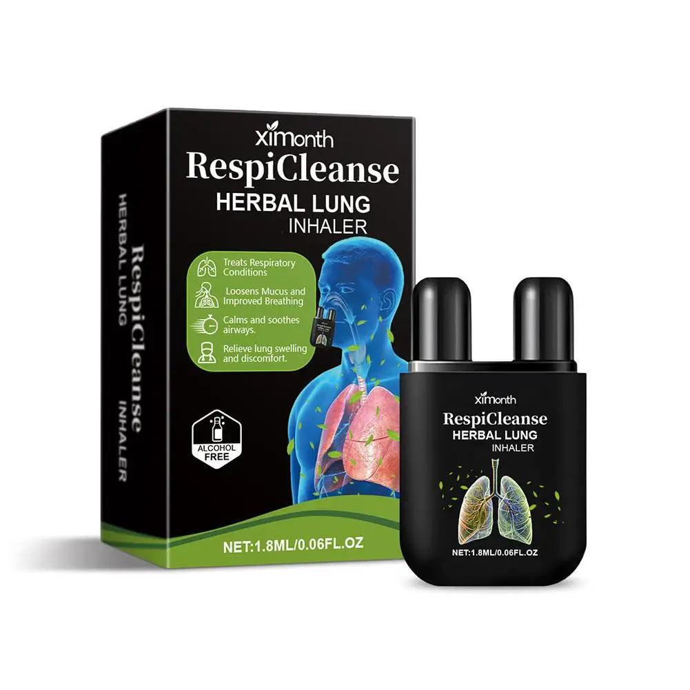 Lung & Liver Detox Nasal Inhaler – Natural Herbal Cleanse for Respiratory & Detox Support