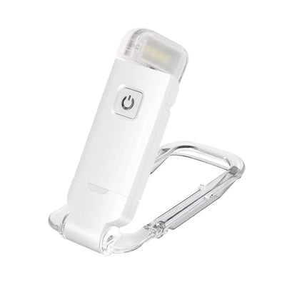 New LED Clip USB Rechargeable Book Reading Light Brightness Adjustable Eye Care Book Lamp Light Portable Bookmark Read Light