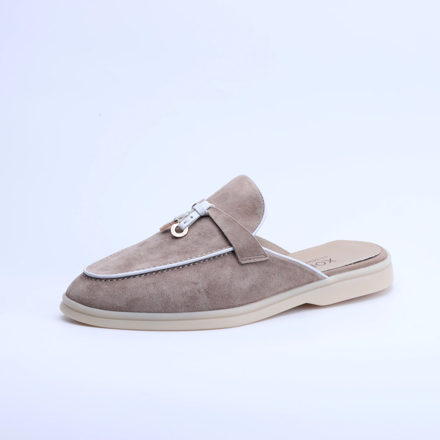 2026 Luxury Butter Suede Tassel Loafers – Designer Slip-On Flats for Women | Chic Walking & Work Shoes