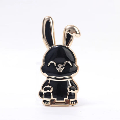 Universal Finger Ring Holder Phone Stand Mini Pull Rod Back Sticker