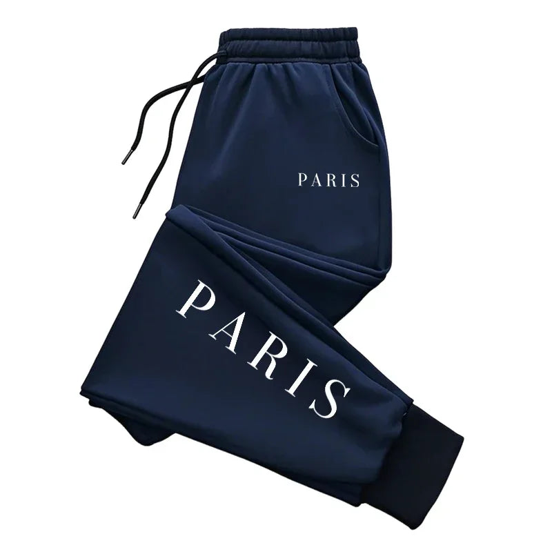Midweight Warm Joggers for Women with Fleece Lining and Relaxed Fit