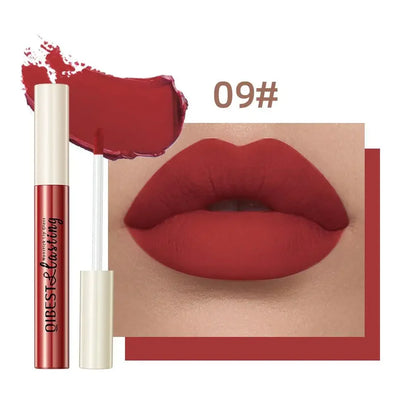 12 Colors Sexy Women Lipstick Waterproof Long Lasting Moist Lip Gloss Vivid Colorful Lipgloss Women Makeup maquiagem