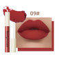 12 Colors Sexy Women Lipstick Waterproof Long Lasting Moist Lip Gloss Vivid Colorful Lipgloss Women Makeup maquiagem