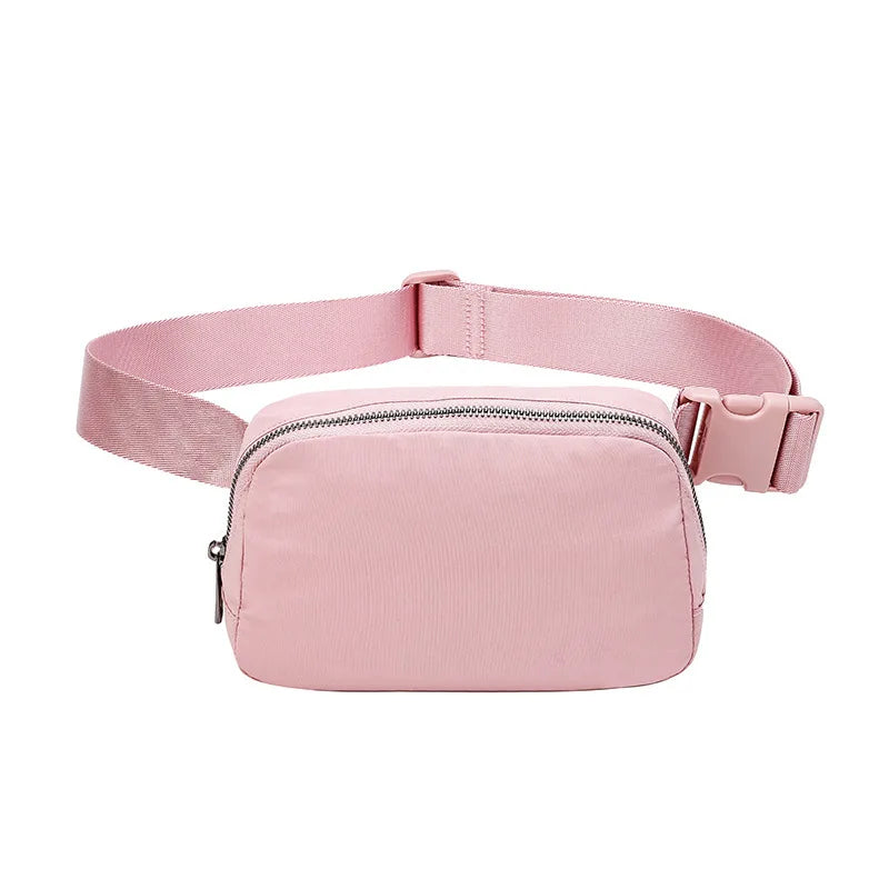 Lightweight Waist Bag for Yoga and Running with Secure Pocket
