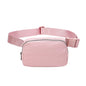 Lightweight Waist Bag for Yoga and Running with Secure Pocket