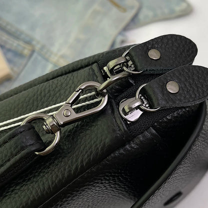 Women's phone crossbody bag with an interior zip pocket
