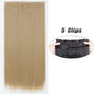 Voluminous Clip-In Hair Extensions 80cm For Fuller Long Hair Look
