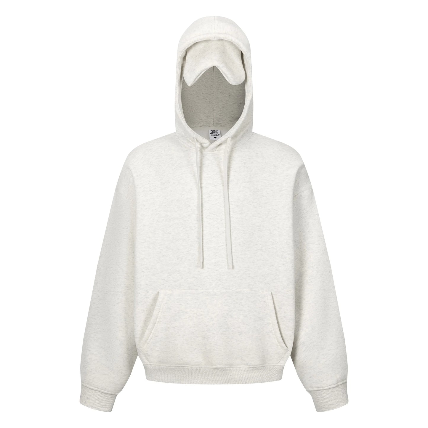 Unisex Cotton Blend Fleece Hoodie And Pants Set With Relaxed Fit And Soft Texture