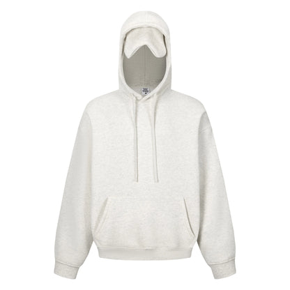 Unisex Cotton Blend Fleece Hoodie And Pants Set With Relaxed Fit And Soft Texture