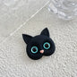 Universal Cartoon Cat Phone Stand Foldable Plastic Support