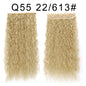 Long Clip In Hair Extensions for Length and Volume 22 Inch