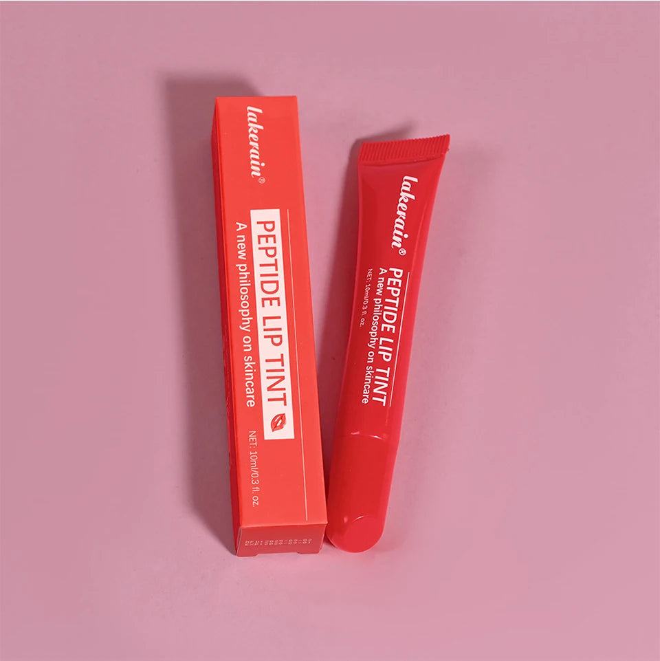Peptide Lip Tint – Hydrating Lip Gloss plumper with Mirror Shine, Long-Lasting Moisture, and Non-Sticky Glossy Finish