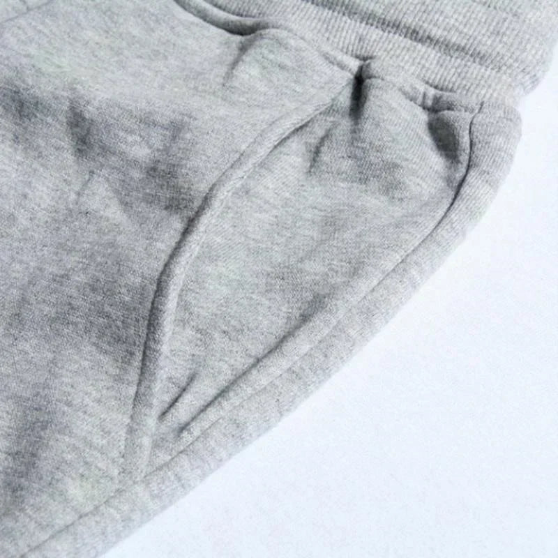 Warm Sweatpants with Fleece Lined Interior for All Day Comfort Warmth