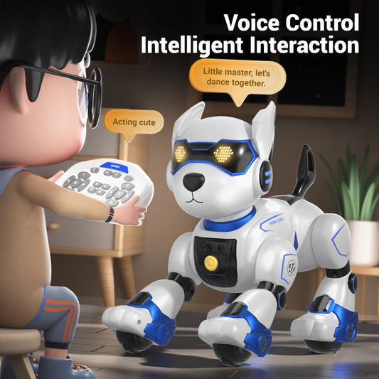 R27 Intelligent Robot Dog - Voice Control Electronic Pet Programming Toy