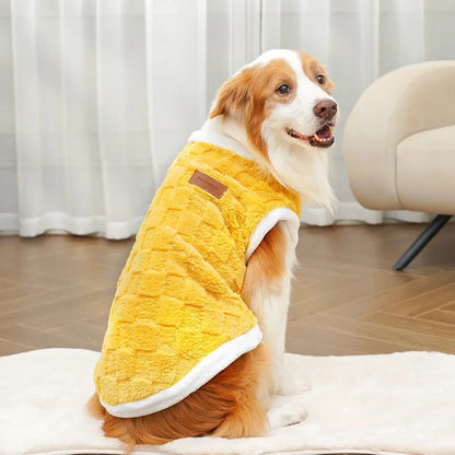 Warm Dog Sweater Pullover Design for Winter Walks and All Sizes