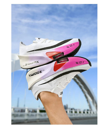 Breathable Air Cushion Running Shoes with Non Slip Traction
