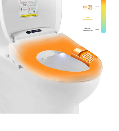 Smart Bidet Seat with Temperature Controlled Water and Drying