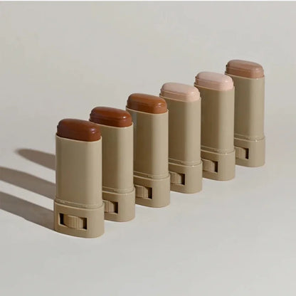 Hydrating Stick Foundation with Satin Finish Bronze Coverage