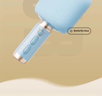 Portable Karaoke Microphone with Built-In Speaker Bluetooth 6W