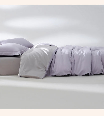 Soft Cotton Bedding Set with 800 Thread Count Duvet Cover and Sheets