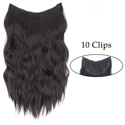 Voluminous Clip-In Hair Extensions 80cm For Fuller Long Hair Look