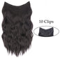 Voluminous Clip-In Hair Extensions 80cm For Fuller Long Hair Look