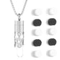 Women’s Diffuser Necklace Stainless Steel Bottle Oil Storage