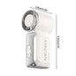 Portable Handheld Plastic Mini Fan With Led Display On The Go