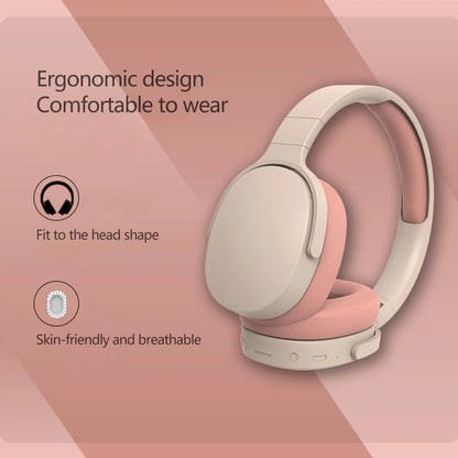 Foldable wireless headphones for music calls and gaming