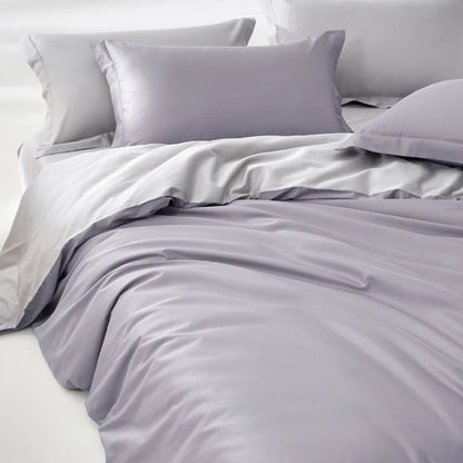 Soft Cotton Bedding Set with 800 Thread Count Duvet Cover and Sheets