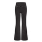 High-Waist Flared Jeans With Elastic Waist And Handy Pockets For Women