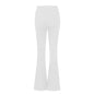 High-Waist Flared Jeans With Elastic Waist And Handy Pockets For Women
