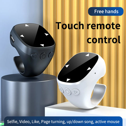 2025 Touch Screen Scrolling Remote for TikTok YouTube Instagram Shorts Video Scroller Page Turner Clicker for Kindle Universal