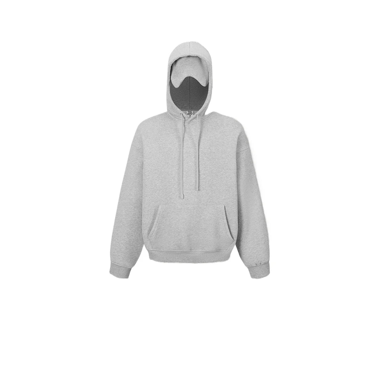 Unisex Hoodie with Travel Mask Regular Fit for casual and travelling