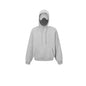 Unisex Hoodie with Travel Mask Regular Fit for casual and travelling