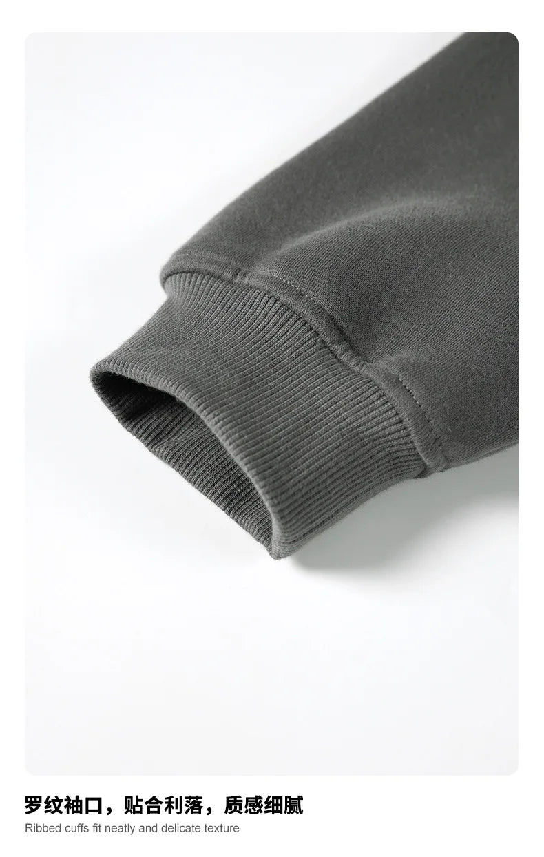 Unisex Fleece Hoodie with sleepy eye mask for travel